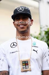 Lewis Hamilton (GBR) Mercedes AMG F1. 30.10.2014. Formula 1 World Championship, Rd 17, United States Grand Prix, Austin, Texas, USA, Preparation Day.
