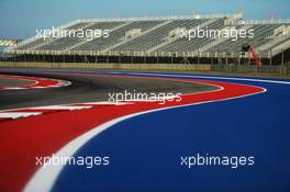 Circuit detail. 30.10.2014. Formula 1 World Championship, Rd 17, United States Grand Prix, Austin, Texas, USA, Preparation Day.