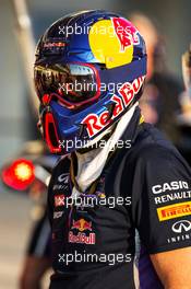 Red Bull Racing mechanic. 30.10.2014. Formula 1 World Championship, Rd 17, United States Grand Prix, Austin, Texas, USA, Preparation Day.