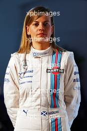 Susie Wolff (GBR) Williams Development Driver. 06.03.2014. Formula One Launch, Williams FW36 Official Unveiling, London, England.