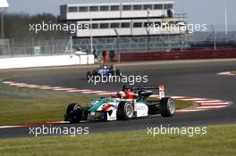Antonio Fuoco (ITA) Prema Powerteam Dallara F312 – Mercedes 18.04.2014. FIA F3 European Championship 2014, Round 1, Qualifying, Silverstone, England