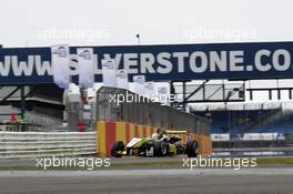 Gustavo Menezes (USA) Van Amersfoort Racing Dallara F312 – Volkswagen 18.04.2014. FIA F3 European Championship 2014, Round 1, Qualifying, Silverstone, England