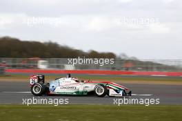 Dennis van De Laar (NED) Prema Powerteam Dallara F312 – Mercedes 18.04.2014. FIA F3 European Championship 2014, Round 1, Qualifying, Silverstone, England