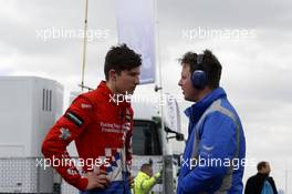 Jake Dennis (GBR) Carlin Dallara F312 – Volkswagen 18.04.2014. FIA F3 European Championship 2014, Round 1, Qualifying, Silverstone, England
