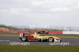 Antonio Giovinazzi (ITA) Jagonya Ayam with Carlin Dallara F312 – Volkswagen 18.04.2014. FIA F3 European Championship 2014, Round 1, Qualifying, Silverstone, England