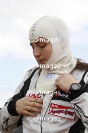 Tatiana Calderon (COL) Mücke Motorsport Dallara F312 - Mercedes 18.04.2014. FIA F3 European Championship 2014, Round 1, Qualifying, Silverstone, England
