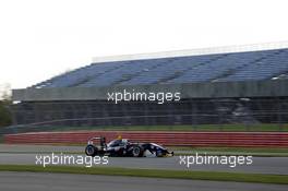 Riccardo Agostini (ITA) Eurointernational Dallara F312 – Mercedes 18.04.2014. FIA F3 European Championship 2014, Round 1, Qualifying, Silverstone, England