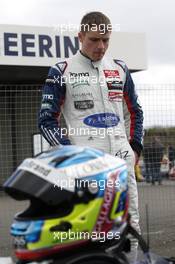Jordan King (GBR) Carlin Dallara F312 – Volkswagen 18.04.2014. FIA F3 European Championship 2014, Round 1, Qualifying, Silverstone, England