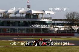 Esteban Ocon (FRA) Prema Powerteam Dallara F312 – Mercedes 18.04.2014. FIA F3 European Championship 2014, Round 1, Qualifying, Silverstone, England