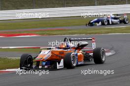 Lucas Auer (AUT) kfzteile24 Mücke Motorsport Dallara F312 – Mercedes 19.04.2014. FIA F3 European Championship 2014, Round 1, Race 1, Silverstone, England