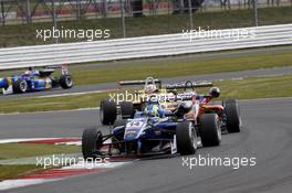 Felipe Guimaraes (BRA) Double R Racing Dallara F312 – Mercedes 19.04.2014. FIA F3 European Championship 2014, Round 1, Race 1, Silverstone, England