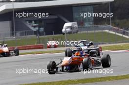 Lucas Auer (AUT) kfzteile24 Mücke Motorsport Dallara F312 – Mercedes 19.04.2014. FIA F3 European Championship 2014, Round 1, Race 2, Silverstone, England
