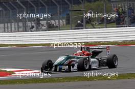 Antonio Fuoco (ITA) Prema Powerteam Dallara F312 – Mercedes 19.04.2014. FIA F3 European Championship 2014, Round 1, Race 2, Silverstone, England