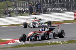 Nicholas Latifi (CAN) Prema Powerteam Dallara F312 – Mercedes 19.04.2014. FIA F3 European Championship 2014, Round 1, Race 2, Silverstone, England