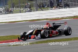 Esteban Ocon (FRA) Prema Powerteam Dallara F312 – Mercedes 19.04.2014. FIA F3 European Championship 2014, Round 1, Race 2, Silverstone, England