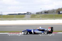 Edward Jones (GBR) Carlin Dallara F312 – Volkswagen 19.04.2014. FIA F3 European Championship 2014, Round 1, Race 2, Silverstone, England