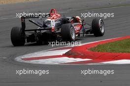Esteban Ocon (FRA) Prema Powerteam Dallara F312 – Mercedes 19.04.2014. FIA F3 European Championship 2014, Round 1, Race 2, Silverstone, England