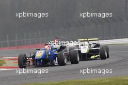 John Bryant-Meisner (SWE) Fortec Motorsports Dallara F312 – Mercedes 20.04.2014. FIA F3 European Championship 2014, Round 1, Race 3, Silverstone, England