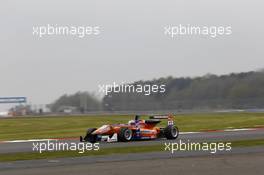 Felix Rosenqvist (SWE) kfzteile24 Mücke Motorsport Dallara F312 – Mercedes 20.04.2014. FIA F3 European Championship 2014, Round 1, Race 3, Silverstone, England