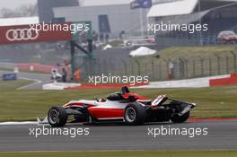 Mitch Gilbert (AUS) Fortec Motorsports Dallara F312 – Mercedes 20.04.2014. FIA F3 European Championship 2014, Round 1, Race 3, Silverstone, England