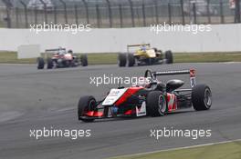 Max Verstappen (NED) Van Amersfoort Racing Dallara F312 – Volkswagen 20.04.2014. FIA F3 European Championship 2014, Round 1, Race 3, Silverstone, England