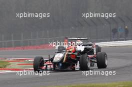 Esteban Ocon (FRA) Prema Powerteam Dallara F312 – Mercedes 20.04.2014. FIA F3 European Championship 2014, Round 1, Race 3, Silverstone, England