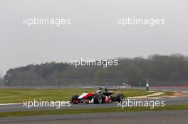 Max Verstappen (NED) Van Amersfoort Racing Dallara F312 – Volkswagen 20.04.2014. FIA F3 European Championship 2014, Round 1, Race 3, Silverstone, England