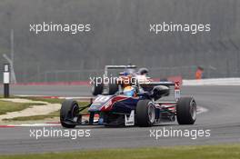 Hector Hurst (GBR) Team West-TecF3 Dallara F312 – Mercedes 20.04.2014. FIA F3 European Championship 2014, Round 1, Race 3, Silverstone, England