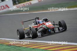 Nicholas Latifi (CAN) Prema Powerteam Dallara F312 Mercedes 20.06.2014. FIA F3 European Championship 2014, Round 5, Qualifying 1, Spa-Francorchamps