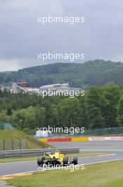 Sandro Zeller (SUI) JO ZELLER RACING Dallara F312 Mercedes 20.06.2014. FIA F3 European Championship 2014, Round 5, Qualifying 1, Spa-Francorchamps