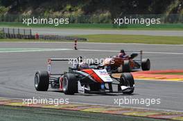 Max Verstappen (NED) VAN AMERSFOORT RACING Dallara F312 Volkswagen 21.06.2014. FIA F3 European Championship 2014, Round 5, Race 1, Spa-Francorchamps