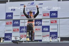Max Verstappen (NED) VAN AMERSFOORT RACING Dallara F312 Volkswagen 21.06.2014. FIA F3 European Championship 2014, Round 5, Race 1, Spa-Francorchamps