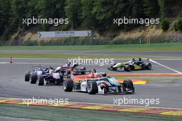 Antonio Fuoco (ITA) Prema Powerteam Dallara F312 Mercedes 21.06.2014. FIA F3 European Championship 2014, Round 5, Race 1, Spa-Francorchamps