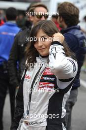 Tatiana Calderon (COL) JO ZELLER RACING Dallara F312 Mercedes 21.06.2014. FIA F3 European Championship 2014, Round 5, Race 1, Spa-Francorchamps