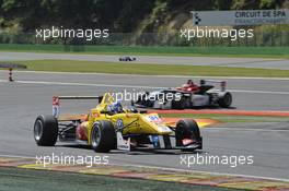 Tom Blomqvist (GBR) JAGONYA AYAM with CARLIN Dallara F312 Volkswagen 21.06.2014. FIA F3 European Championship 2014, Round 5, Race 1, Spa-Francorchamps