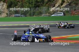 Felipe Guimaraes (BRA) DOUBLE R RACING Dallara F312 Mercedes 21.06.2014. FIA F3 European Championship 2014, Round 5, Race 1, Spa-Francorchamps
