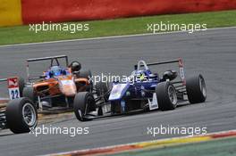 Jordan King (GBR) CARLIN Dallara F312 Volkswagen 22.06.2014. FIA F3 European Championship 2014, Round 5, Race 2, Spa-Francorchamps
