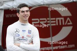 Nicholas Latifi (CAN) Prema Powerteam Dallara F312 Mercedes 22.06.2014. FIA F3 European Championship 2014, Round 5, Race 2, Spa-Francorchamps