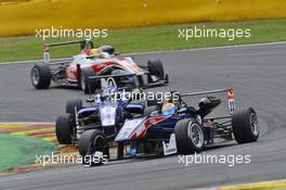 Hector Hurst (GBR) TEAM WEST-TECF3 Dallara F312 Mercedes 22.06.2014. FIA F3 European Championship 2014, Round 5, Race 2, Spa-Francorchamps