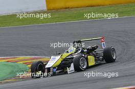 Gustavo Menezes (USA)  VAN AMERSFOORT RACING Dallara F312 Volkswagen 22.06.2014. FIA F3 European Championship 2014, Round 5, Race 2, Spa-Francorchamps
