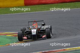 Esteban Ocon (FRA) Prema Powerteam Dallara F312 Mercedes 22.06.2014. FIA F3 European Championship 2014, Round 5, Race 2, Spa-Francorchamps