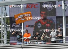 dutch fans, Max Verstappen (NED) VAN AMERSFOORT RACING Dallara F312 Volkswagen 22.06.2014. FIA F3 European Championship 2014, Round 5, Race 2, Spa-Francorchamps