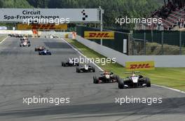 Max Verstappen (NED) VAN AMERSFOORT RACING Dallara F312 Volkswagen 22.06.2014. FIA F3 European Championship 2014, Round 5, Race 2, Spa-Francorchamps