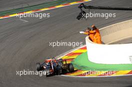Max Verstappen (NED) VAN AMERSFOORT RACING Dallara F312 Volkswagen 22.06.2014. FIA F3 European Championship 2014, Round 5, Race 2, Spa-Francorchamps