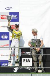 Gustavo Menezes (USA)  VAN AMERSFOORT RACING Dallara F312 Volkswagen, Frits Van Amersfoord 22.06.2014. FIA F3 European Championship 2014, Round 5, Race 2, Spa-Francorchamps