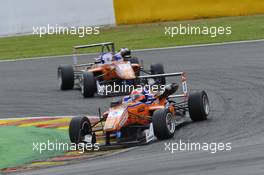 Lucas Auer (AUT) KFZTEILE24 MÜCKE MOTORSPORT Dallara F312 Mercedes 22.06.2014. FIA F3 European Championship 2014, Round 5, Race 2, Spa-Francorchamps
