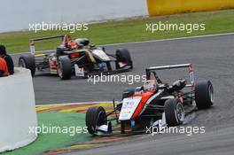 Esteban Ocon (FRA) Prema Powerteam Dallara F312 Mercedes 22.06.2014. FIA F3 European Championship 2014, Round 5, Race 2, Spa-Francorchamps