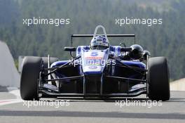 Jordan King (GBR) CARLIN Dallara F312 Volkswagen 22.06.2014. FIA F3 European Championship 2014, Round 5, Race 3, Spa-Francorchamps