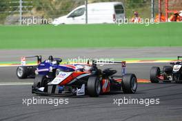 Max Verstappen (NED) VAN AMERSFOORT RACING Dallara F312 Volkswagen 22.06.2014. FIA F3 European Championship 2014, Round 5, Race 3, Spa-Francorchamps