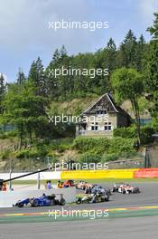 John Bryant-Meisner (SWE) FORTEC MOTORSPORTS Dallara F312 Mercedes 22.06.2014. FIA F3 European Championship 2014, Round 5, Race 3, Spa-Francorchamps
